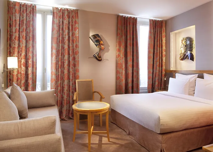 Hotel Elysa-Luxembourg Parijs